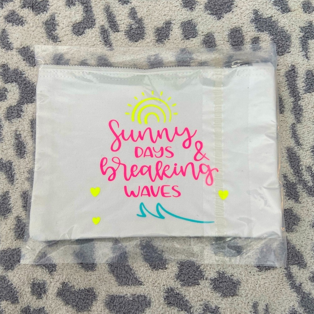 HANDMADE MAKEUP BAG